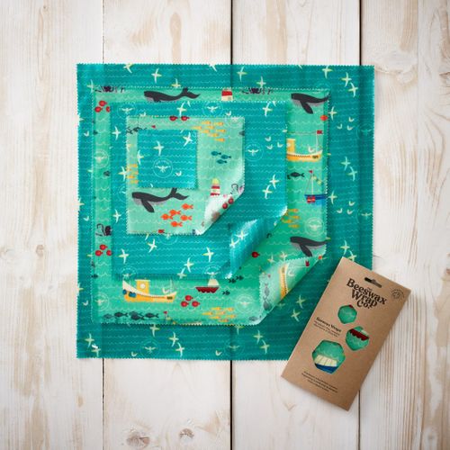 Beeswax Wraps Every Size Essentials Pack